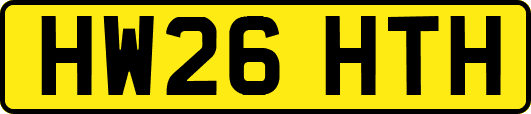 HW26HTH