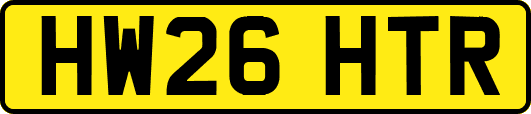 HW26HTR