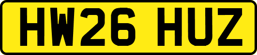HW26HUZ