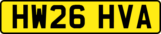 HW26HVA