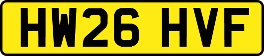 HW26HVF