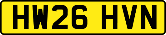 HW26HVN