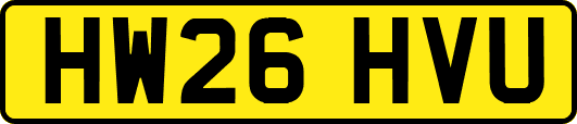 HW26HVU