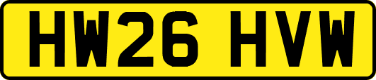 HW26HVW
