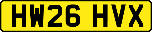 HW26HVX