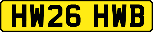 HW26HWB