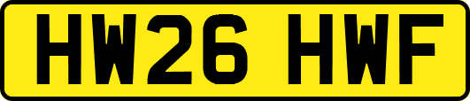 HW26HWF