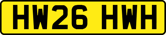 HW26HWH