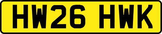HW26HWK