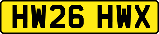HW26HWX
