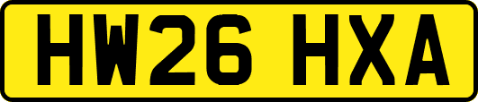 HW26HXA