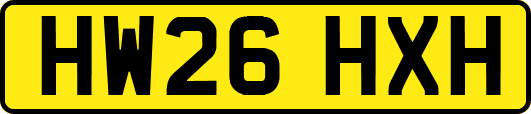 HW26HXH
