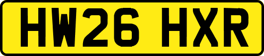 HW26HXR