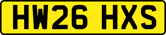 HW26HXS