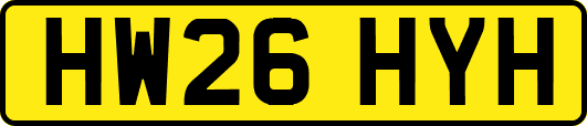 HW26HYH