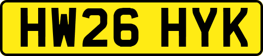 HW26HYK
