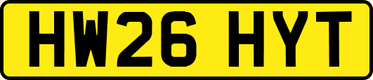 HW26HYT