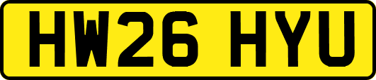 HW26HYU