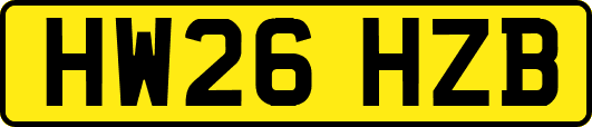 HW26HZB