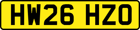HW26HZO