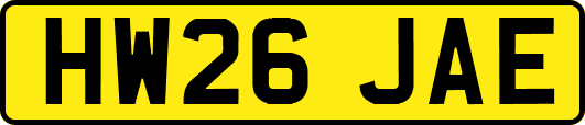HW26JAE
