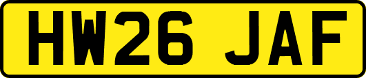 HW26JAF
