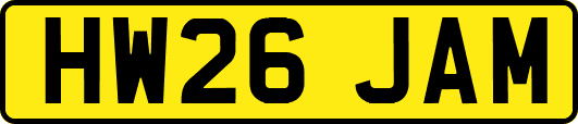 HW26JAM
