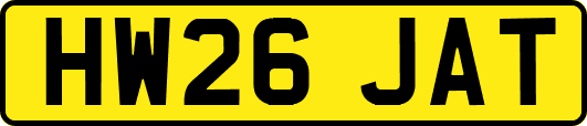 HW26JAT