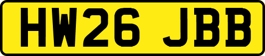 HW26JBB