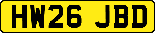 HW26JBD