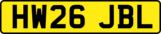 HW26JBL