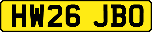 HW26JBO