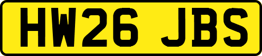 HW26JBS