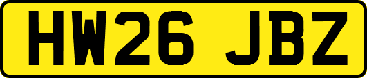 HW26JBZ