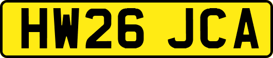 HW26JCA