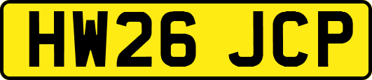 HW26JCP