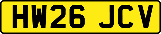 HW26JCV