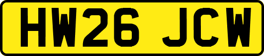 HW26JCW