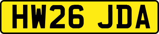 HW26JDA