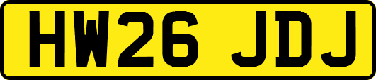 HW26JDJ