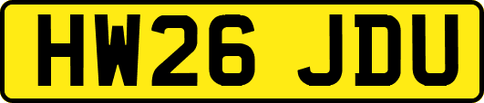HW26JDU
