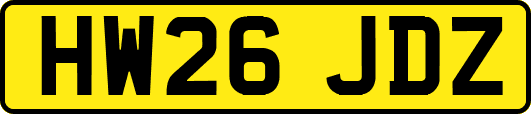 HW26JDZ