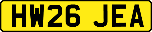 HW26JEA