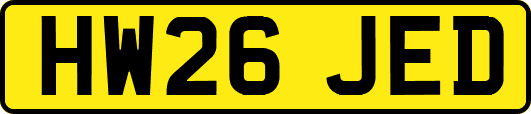 HW26JED