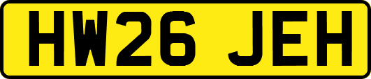 HW26JEH