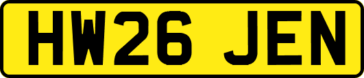 HW26JEN
