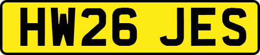 HW26JES