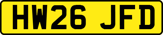 HW26JFD