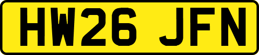 HW26JFN