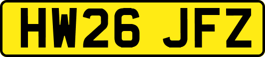 HW26JFZ